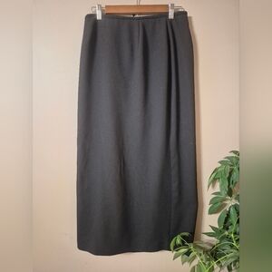 Vintage Evan Picone maxi skirt